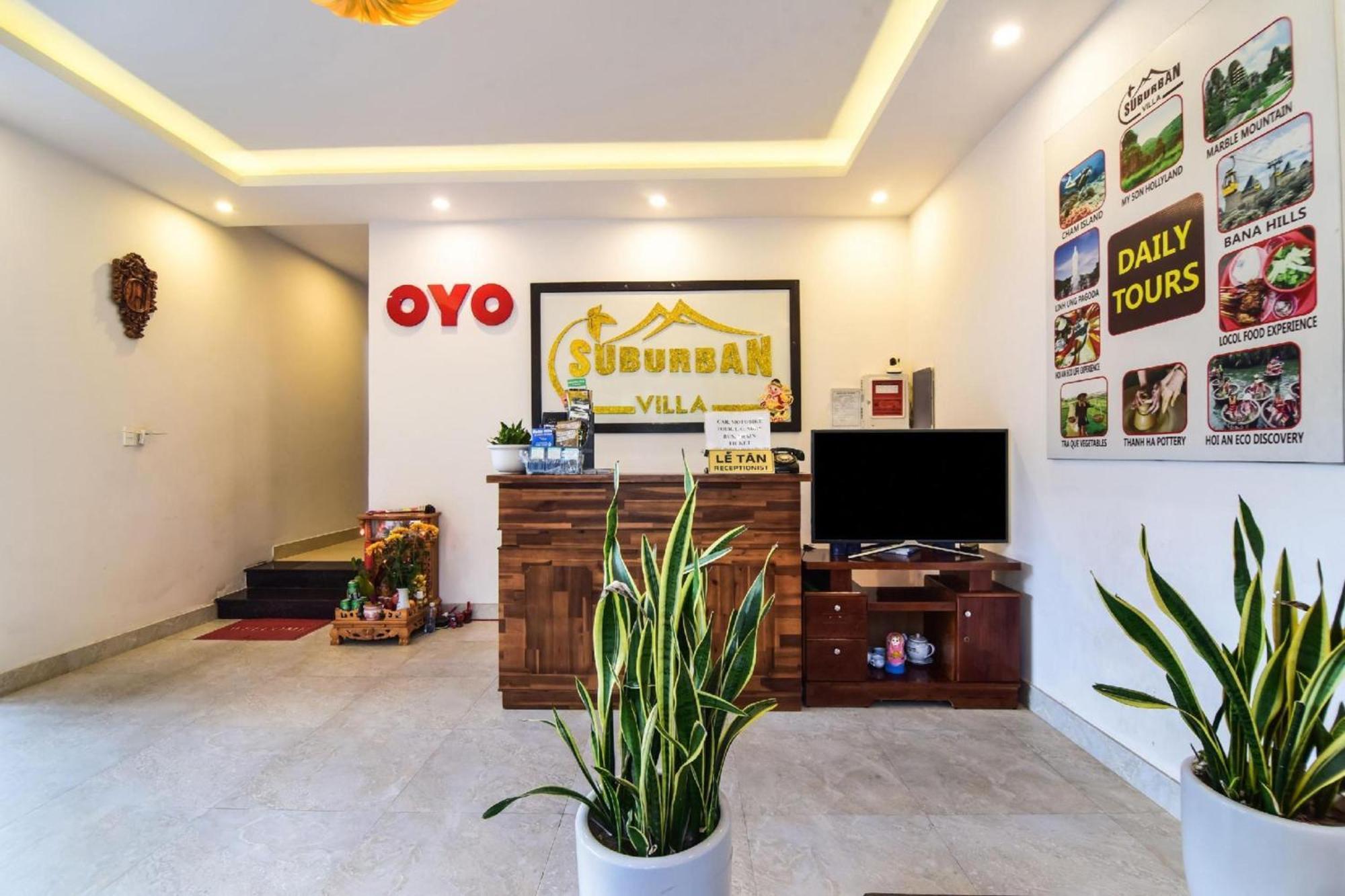 Oyo 473 Suburban Villa Хой Ан Екстериор снимка