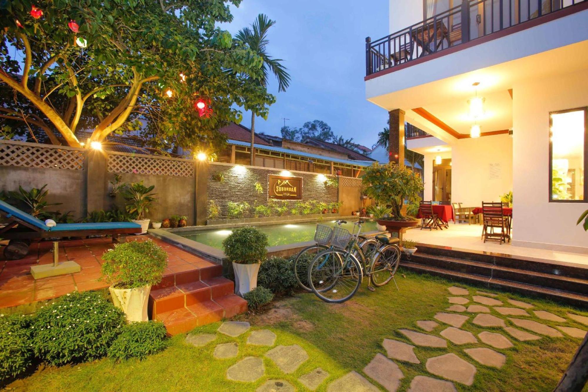 Oyo 473 Suburban Villa Хой Ан Екстериор снимка