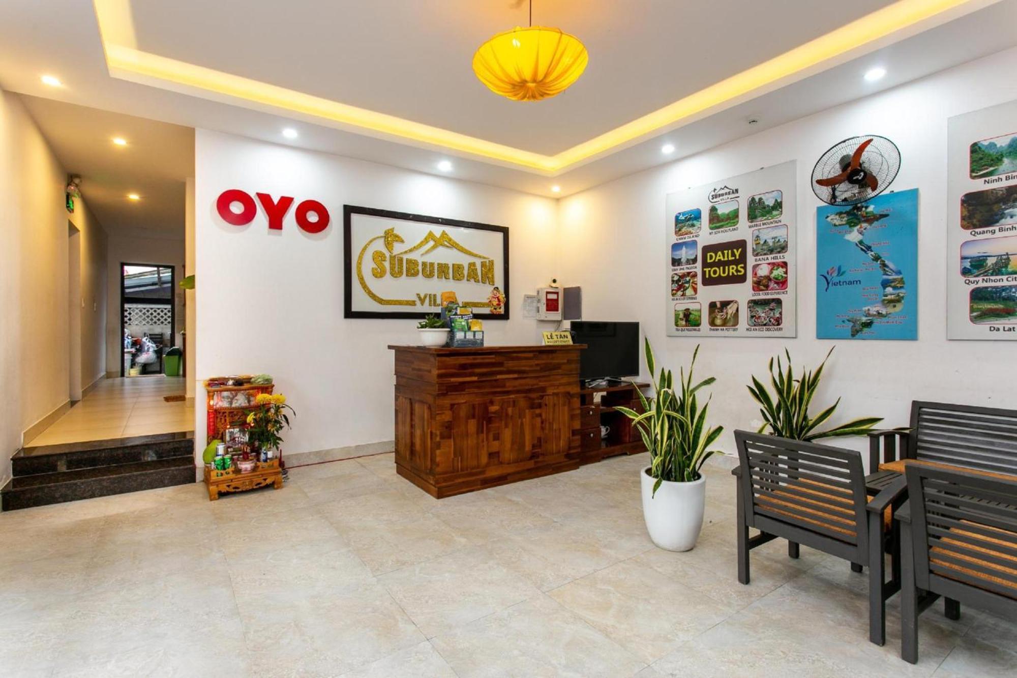 Oyo 473 Suburban Villa Хой Ан Екстериор снимка